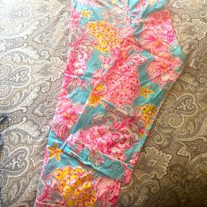 Lilly Pulitzer Pajama Lounge Pants M
